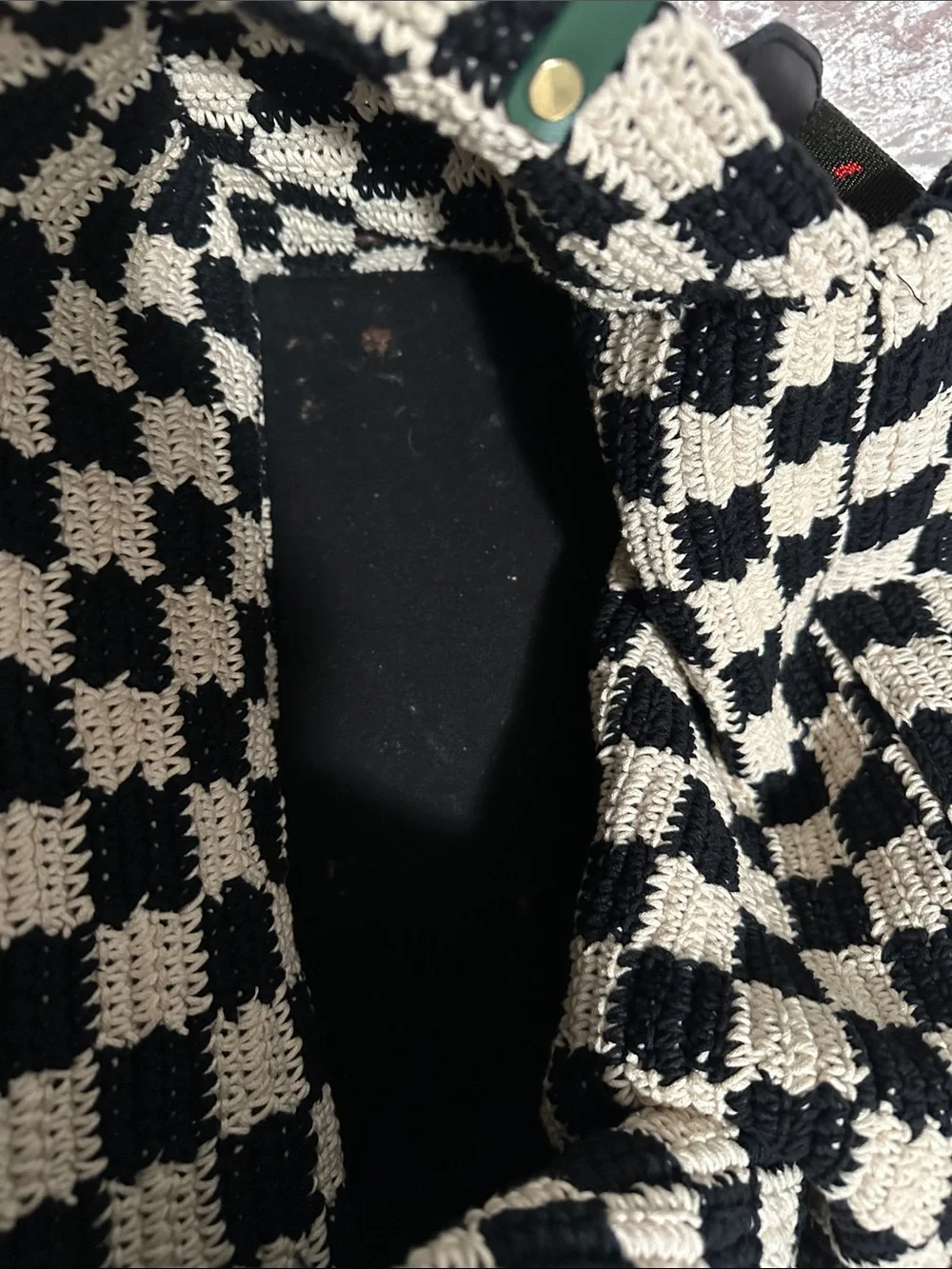 Clare V: Summer simple tote - Crochet Checker - Picture 5 of 7